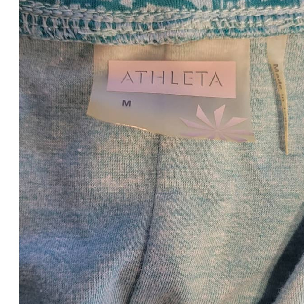 Athleta Tank Dress with Tie Medium 2 Layers - Picture 3 of 4